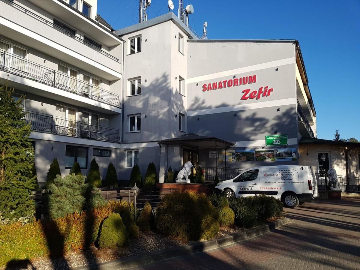 Курортные отели Sanatorium Zefir Крыница-Морска-29